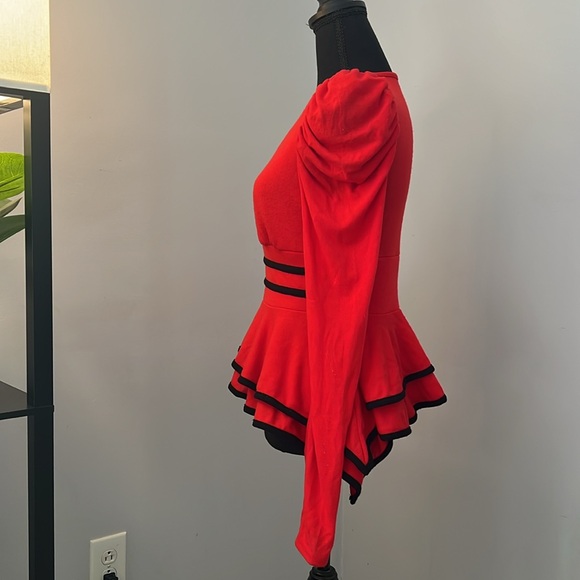 Red & Black Boutique Shirt - Picture 4 of 6